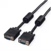 Cable VGA ROLINE High Quality Ferrite DDC HD15 M/M 20 m