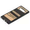 Funda para smartphone man and wood para Samsung Galaxy Note 8 — ébano blanco acabado negro