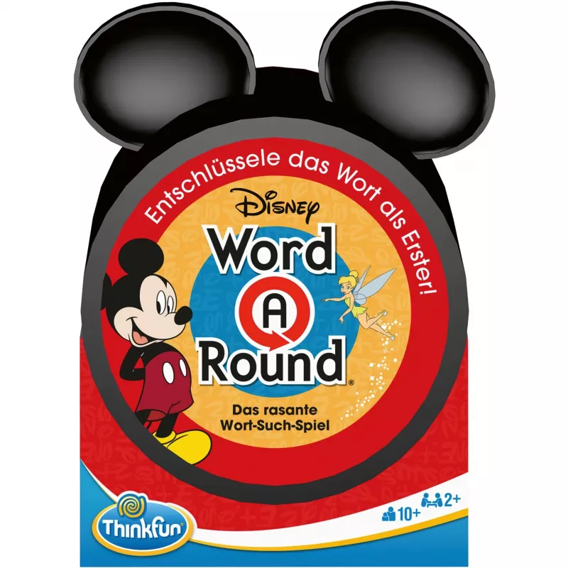 WordARound - Disney, juego de cartas