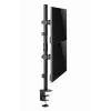 Soporte para monitor Gembird MA-D2-02, brazo de sobremesa para monitor, capacidad de carga máxima 9 kg