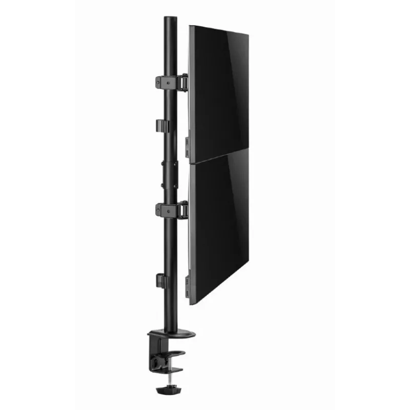 Soporte para monitor Gembird MA-D2-02, brazo de sobremesa para monitor, capacidad de carga máxima 9 kg