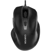 Ratón CANYON M-6 con cable negro