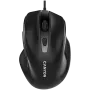 Ratón CANYON M-6 con cable negro