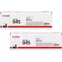 Cartucho de tóner, Canon 045 Original doble pack, negro (OP1242C002DP)