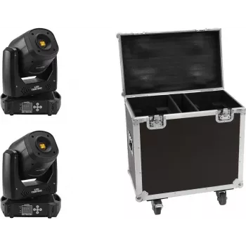 Set de iluminación LED EUROLITE TMH-S90 2x con maletín