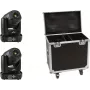 Set de iluminación LED EUROLITE TMH-S90 2x con maletín