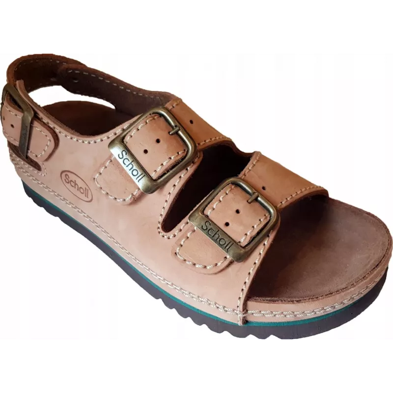 Sandalias cómodas Scholl AIR BAG BACK STRAP BRONZE 39