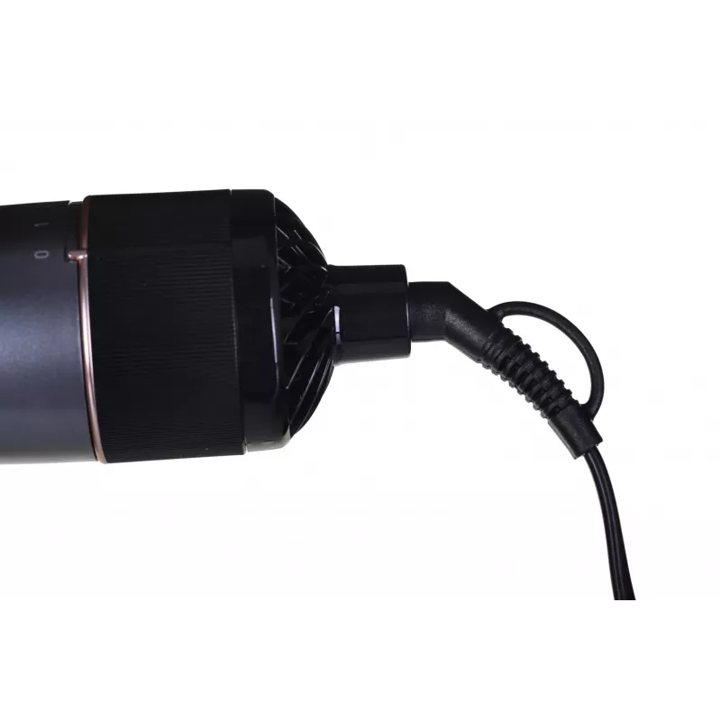Cepillo de aire caliente Remington AS8810 — 1000 W, tecnología de vapor, cepillo de 4–5 cm, 2 niveles de calor/velocidad, cable de 3 m, opción inalámbrica