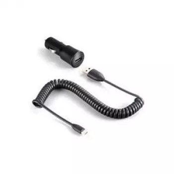 Cargador de coche HTC CC C200 para móvil negro
