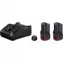Bosch 1 600 A01 9RD set de batería y cargador para herramientas inalámbricas