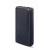 Batería externa Gembird PB20-02 polímero de litio (LiPo) 20000 mAh negra
