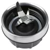 ProfiCook 501207 batidora de vaso 1200 W acero inoxidable
