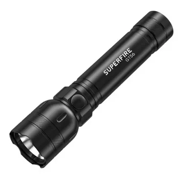 Linterna Superfire GTS6 360lm USB-C 7W compacta y portátil