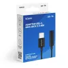 Adaptador de audio USB-C Jack 3,5mm AK-74