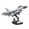 Set de construcción Cobi F-16AM Fighting Falcon, 495 piezas, maqueta a escala