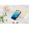 Funda protectora iKins para Samsung Galaxy S20+ — acabado blue lake negro