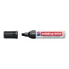 Rotulador permanente Edding 500 Negro 10 UDS