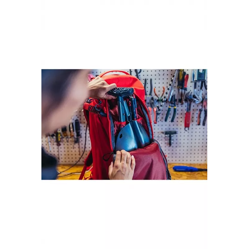 Mochila de senderismo Gregory Targhee 32 L rojo