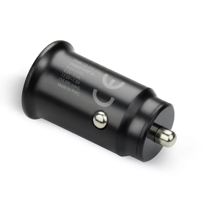 Cargador de coche everActive CC-15QC QC3.0 18W 1x USB con cable