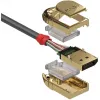 Cable DisplayPort 1.2 Lindy 10m, Gold Line