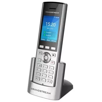 Teléfono IP Grandstream Networks WP820 Negro Plata