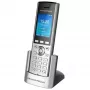 Teléfono IP Grandstream Networks WP820 Negro Plata