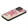 Funda protectora iKins para Apple iPhone 12 Pro Max — diseño de flores de cerezo