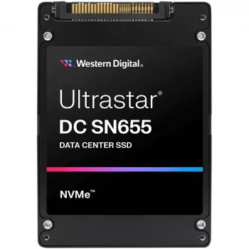 SSD Western Digital 30,7 TB U.3 PCI Express 4.0 Ultrastar DC SN655