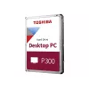 Toshiba P300 Desktop PC - disco duro - 6 TB - interno - 3.5 (8.9 cm) - SATA 6Gb/s - 5400 rpm - búfer: 128 MB