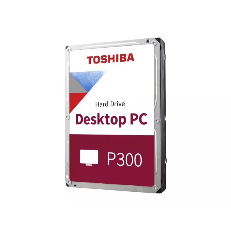 Toshiba P300 Desktop PC - disco duro - 6 TB - interno - 3.5 (8.9 cm) - SATA 6Gb/s - 5400 rpm - búfer: 128 MB