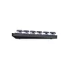 Logitech Master Series MX Mechanical Mini - Teclado - retroiluminado - Inalámbrico - Bluetooth LE - QWERTY - Nórdico (Danés/Finés/Noruego/Sueco)