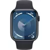 APPLE Watch Series 9 GPS + Cellular 45 mm Caja de aluminio Medianoche con correa deportiva medianoche - M/L (MRMD3QF/A)