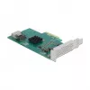 Tarjeta PCI Express x4 DeLOCK 89051