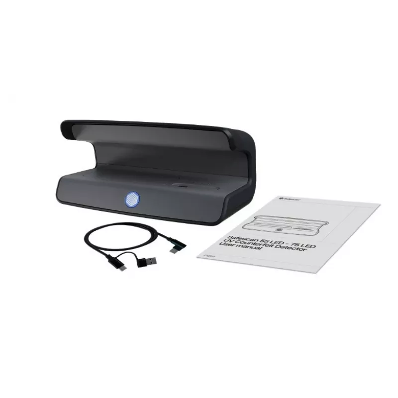 Detector de billetes falsos Safescan 55 LED UV