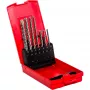 Set de brocas para martillo Quattric II Set, SDS plus (5 piezas, Ø 5-12mm)