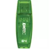 Memoria USB Emtec 64 GB USB Type-A 2.0 verde ECMMD64G2C410