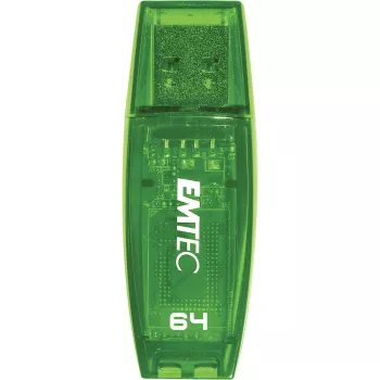 Memoria USB Emtec 64 GB USB Type-A 2.0 verde ECMMD64G2C410