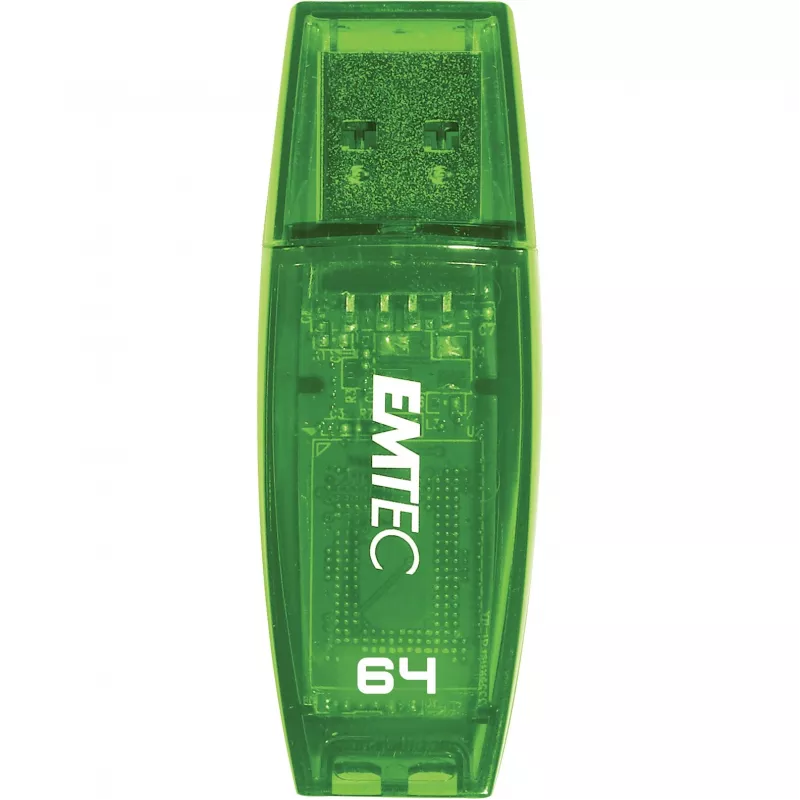 Memoria USB Emtec 64 GB USB Type-A 2.0 verde ECMMD64G2C410