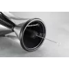 GEFU Spirelli XL G-13700 cortador en espiral, manual, plástico/acero inoxidable, negro