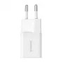 Baseus P10110909213-00 Cargador de red USB-C GaN5 mini 25W Blanco