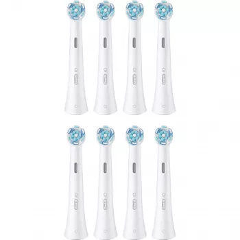 Cabezal de cepillo de dientes Oral-B iO Ultimate Clean, pack de 8 cabezales de recambio