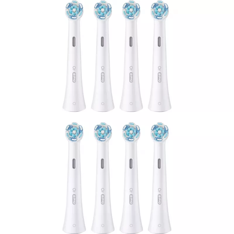 Cabezal de cepillo de dientes Oral-B iO Ultimate Clean, pack de 8 cabezales de recambio