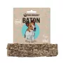 Snack para perros PAKA ZWIERZAKA Cod Bar 12 cm 28 g — hueso masticable natural para la higiene dental con sabor a pescado