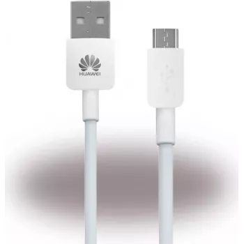 Cable Micro-USB HUAWEI HL0998, 1 m, blanco