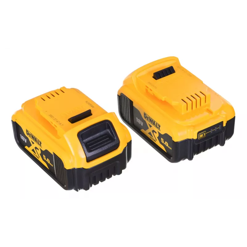 Set combinado para herramientas eléctricas DeWALT DCK2080P2T-QW — 18V Li‑Ion 5Ah (2x), amoladora angular DCG405, taladro atornillador, rosca de plato de lijado M14, maletín de transporte