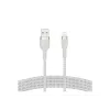 Cable Lightning Belkin CAA010BT2MWH 2m blanco
