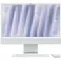 Apple iMac24 Plata/M4-10C-CPU 10C-GPU/16GB/256GB SSD/NK-ID-German/MM2/1GB Ethernet (Z1EH_469_DE_CTO)