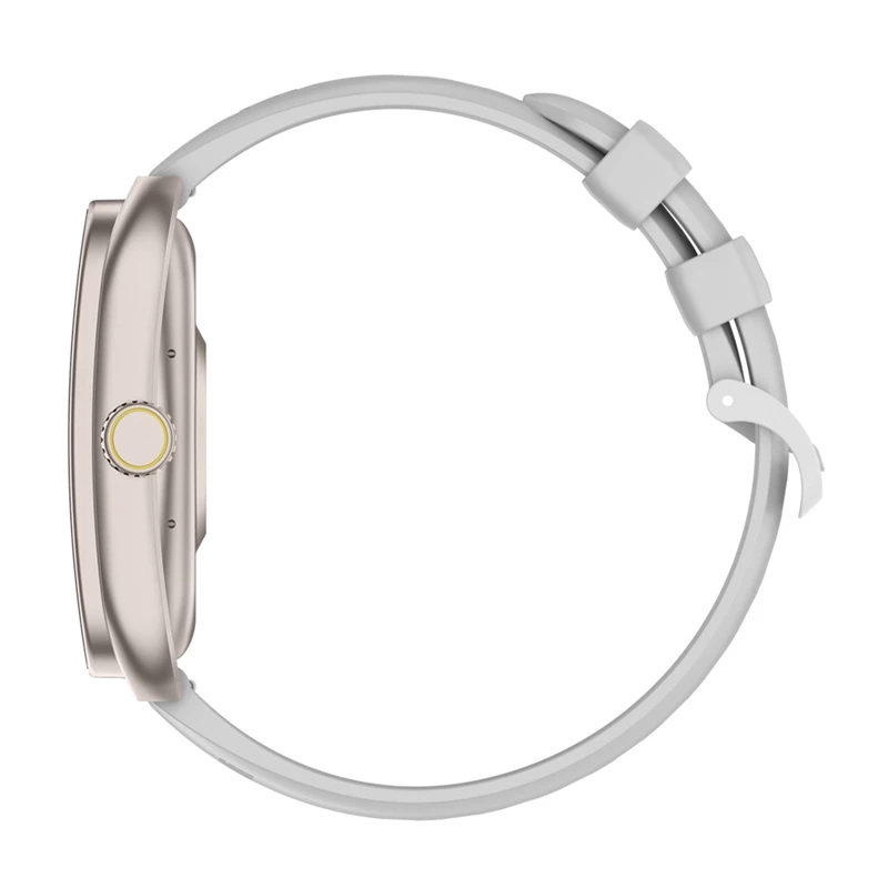 Smartwatch Colmi P86 oro con Bluetooth y medidor de frecuencia cardíaca