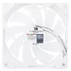 Thermalright TL-C12CW-S X3 120mm PWM ARGB ventilador de caja - Blanco