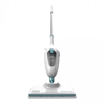 Limpiador a vapor Black & Decker FSMH13E10 — 1300 W, 120 °C, 1,75 kg, 15 min de autonomía, cable de 4,8 m, 9 accesorios